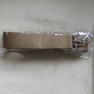 NWOT IHKWIP Camel Beige Replacement Adjustable Guitar Crossbody Strap MSRP $25